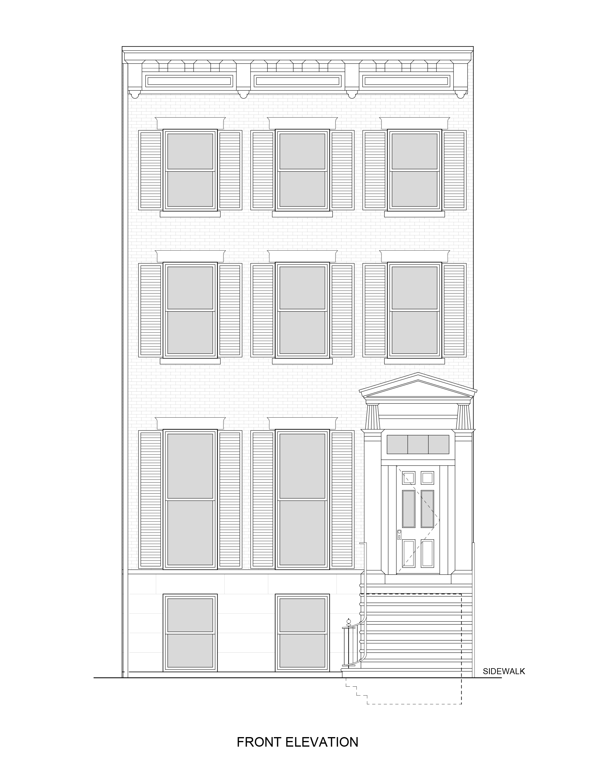 Existing-Condition-Elevation-Sample